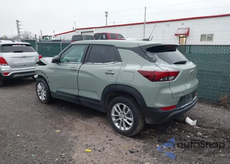 2025 Chevrolet Trailblazer Fwd Ls from USA, damaged, VIN KL79MMSL7SB065703